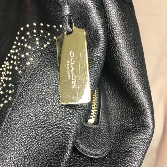 Coach Edie Mini Stud Purse - Picture 5 of 5